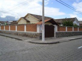 Casa con terreno en Ibarra