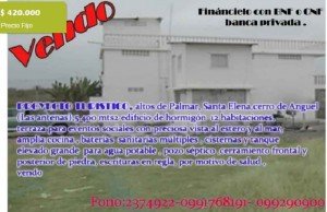 Proyecto Altos de Palmar- Santa Elena