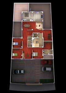 Departamentos Urb. El Condado 150m2