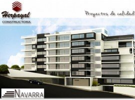 Departamentos sector Condado Shopping Proyecto Navarra