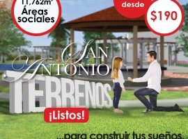 Amplios Terrenos Vía Samborondon Proyecto San Antonio
