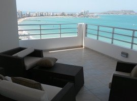 Venta Departamento en el Malecon de Salinas, Edificio Ibiza