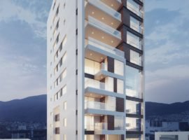 Departamento de Venta 2 dormitorios (103m2) en construcción Centro-Norte de Quito