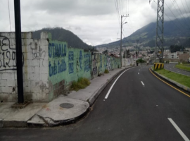 En Otavalo Vendo Lote Esquinero Y OTROS EN PANAMERICANA E35 OTAVALO