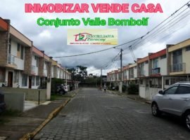 Vendo Casa En Conjunto Residencial Valle Bomboli - Santo Domingo