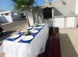 Casa amoblada Alquiler Salinas Santa Elena Av. Jose Luis Tamayo