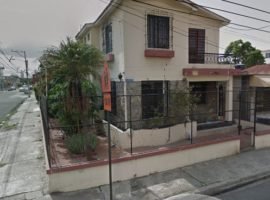 Casa de Venta Barrio del Centenario Calle Washington, 801. Guayaquil