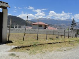 Terreno de Venta en Otavalo Miravalle