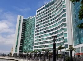 Alquiler de Suite en Edificio River Front II - Puerto Santa Ana Guayaquil