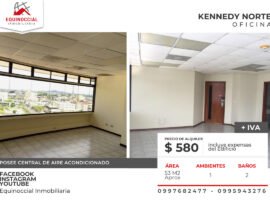Oficina de Alquiler Kennedy Norte Guayaquil