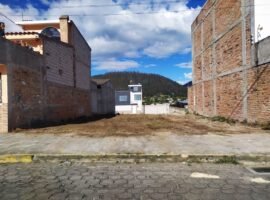 Terreno de Venta Otavalo Ciudadela Jacinto Collahuazo Cuarta Etapa