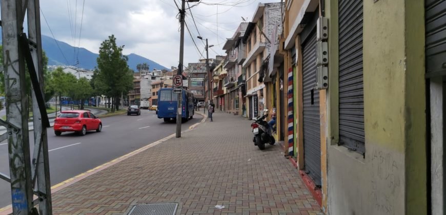 Local Comercial de Alquiler La Marin, Quito-Ecuador