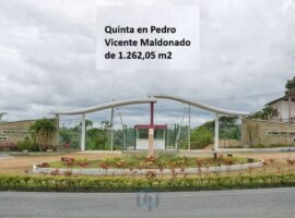 Pedro Vicente Maldonado, Pichincha, Ecuador