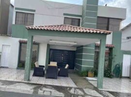 RENTO CASA AMOBLADA URB FUENTES DEL RIO SAMBORONDON