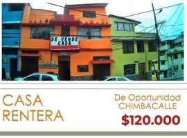 Chambo y Tungurahua - Chimbacalle