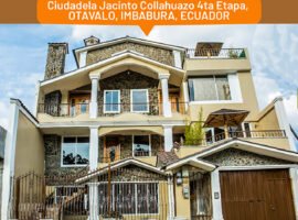 Ciudadela Jacinto Collahuazo 4ta Etapa,  OTAVALO, IMBABURA, ECUADOR