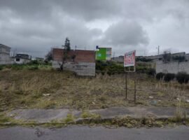 Ambato, sector entrada a Sta. Rosa via ecologica, barrio EMAPA,
