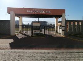 Terrenos en Urbanizacion Balcon del Rio Sangolquí