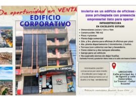 Edificio Corporativo listo para operar. La Troncal - Cañar - Ecuador