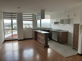 Departamento moderno de 2 dormitorios en VENTA – Andalucía, norte de Quito