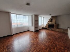 ARRIENDO Departamento 2 dorm. Sector Vaca de Castro, norte Quito