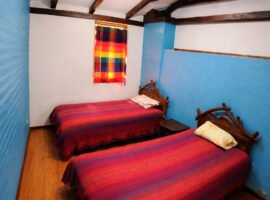 A 15 minutos al sur del centro de la ciudad de Ibarra, Av. Atahualpa, Comunidad San Clemente, ecoturismo "INTI SAMAY".