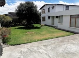 Sangolquí, a dos cuadras del conjunto Terracota